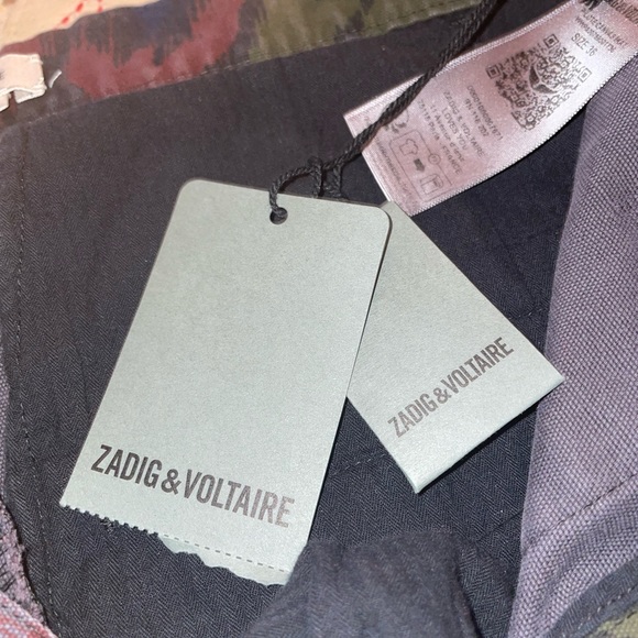 ZADIG & VOLTAIRE CARGO PANTS!! BRAND NEW WITH TAGS - Picture 6 of 8